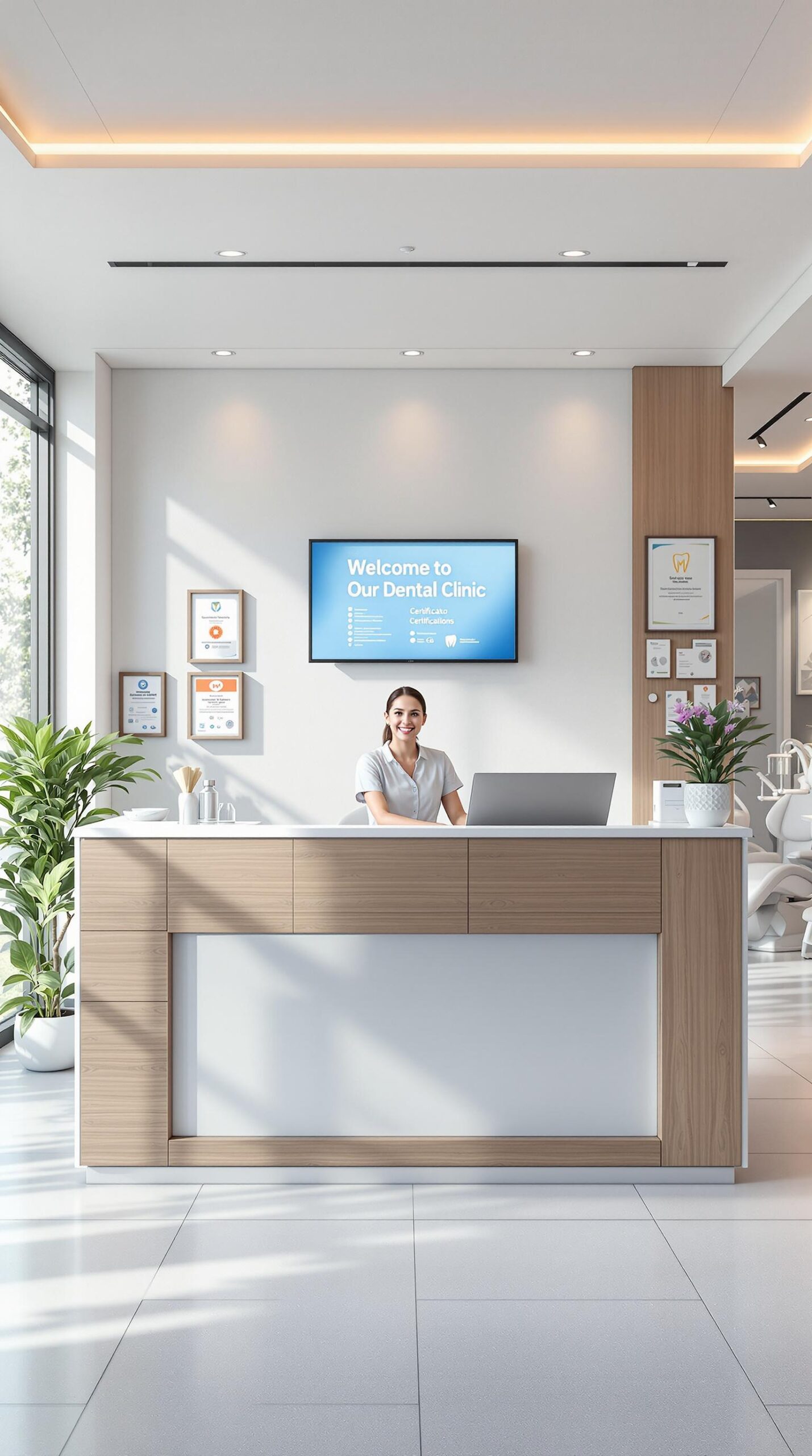 frontdesk Eingangszone